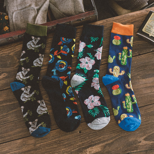 Calcetines Retro Británicos Premium - Caja de Regalo Creativa para Hombre - Image 13