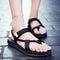 Pantuflas para Hombre con Cierre de Velcro