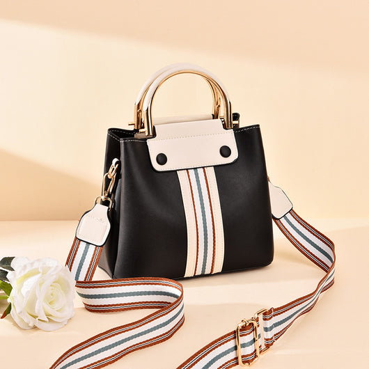 Bolso de Tres Capas con Contraste - Image 21