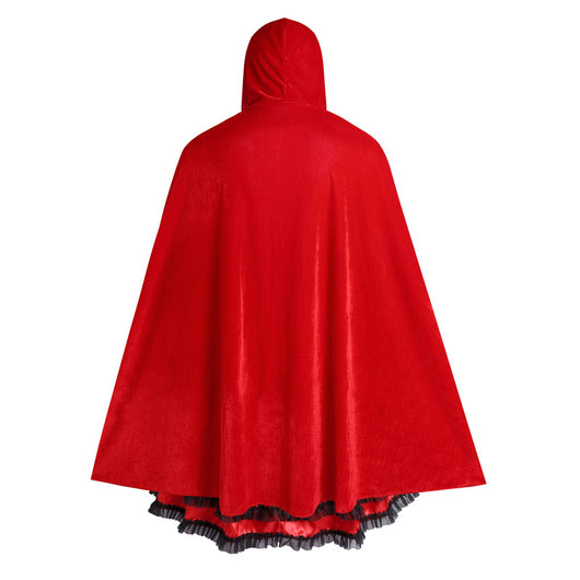 Disfraz Clásico de Caperucita Roja Europeo y Americano - Image 13