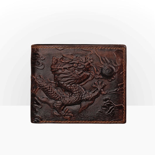 Billetera Larga de Cuero Baotou con Múltiples Compartimentos para Tarjetas - Image 4