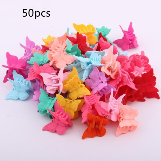 Mini Pinzas de Mariposa para el Cabello para Niñas - Image 11