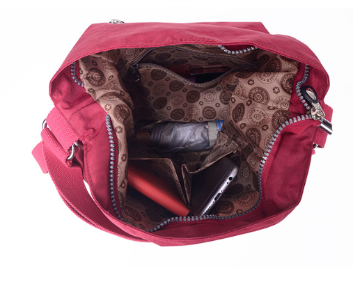Bolso Crossbody de Diseñador Impermeable para Mujer - Capacidad Grande - Image 21