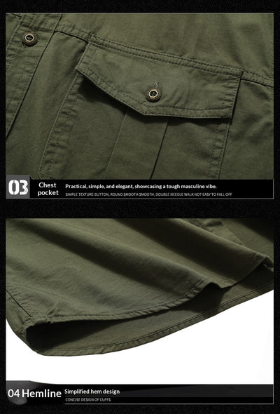 Camisa de Manga Corta Premium para Hombre - Image 11