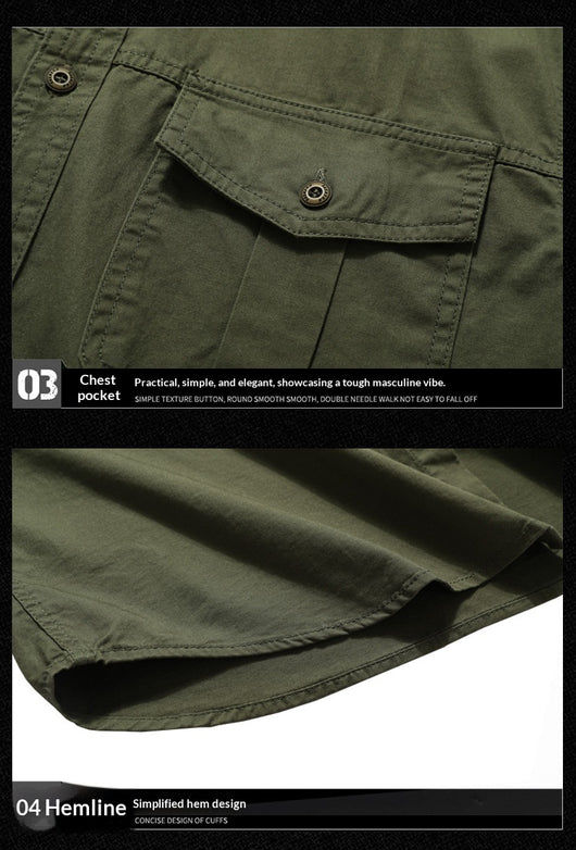 Camisa de Manga Corta Premium para Hombre - Image 11