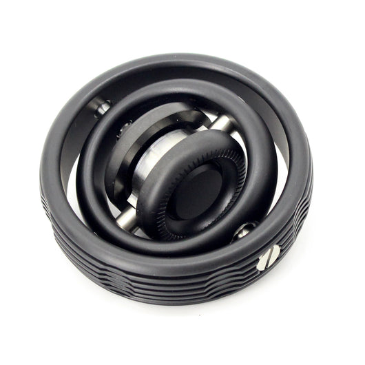 Giroscopio de Metal para Dedos - Juguete Antiestrés y Puzzle - Image 8