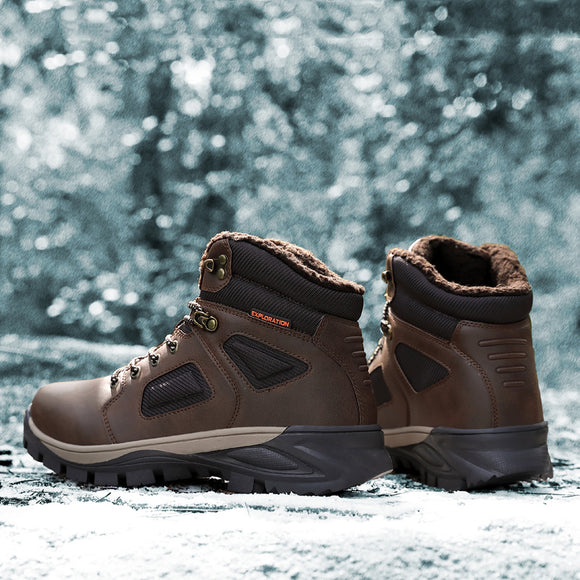 Botas de Nieve Altas para Hombre