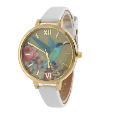 Reloj de Cuarzo para Mujer en Cuero Genuino - Image 16