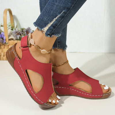 Sandalias Cuña Talla Grande para Mujer - Image 16