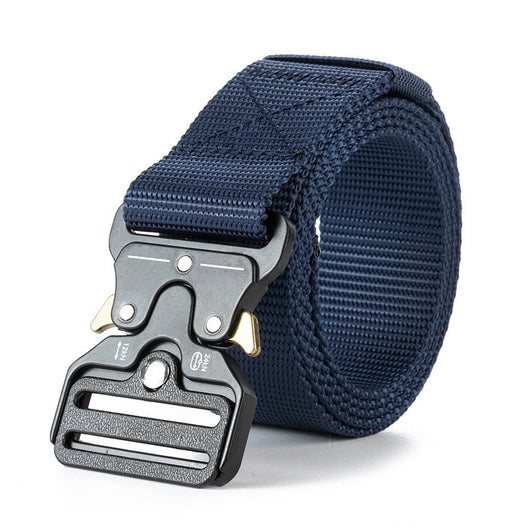Cinturón Táctico de Lona Gruesa para Hombre - Image 3