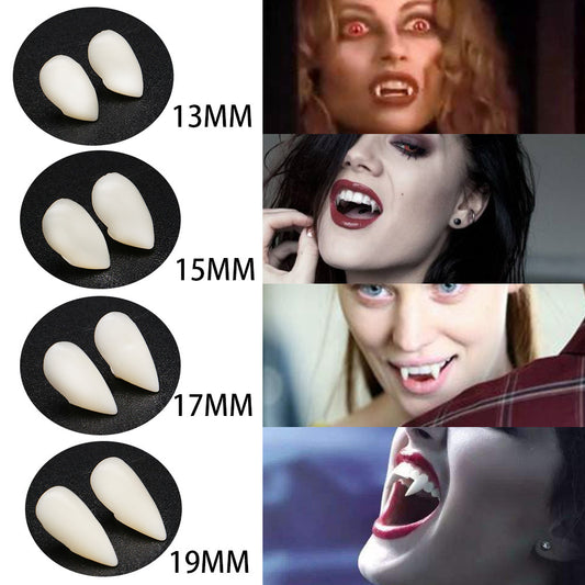 Dentaduras de Vampiro y Zombie para Halloween