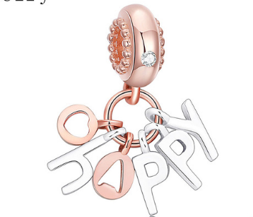 Aretes Colgantes con Charm de Granos - Collar Labial - Image 18