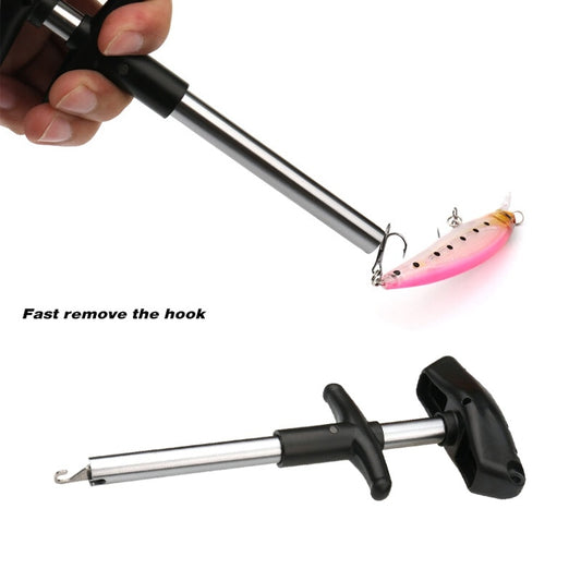 Extractor de Anzuelos Portátil Tipo T