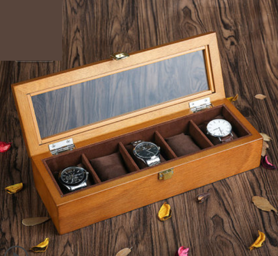 Caja Organizadora de Relojes en Madera - Image 3
