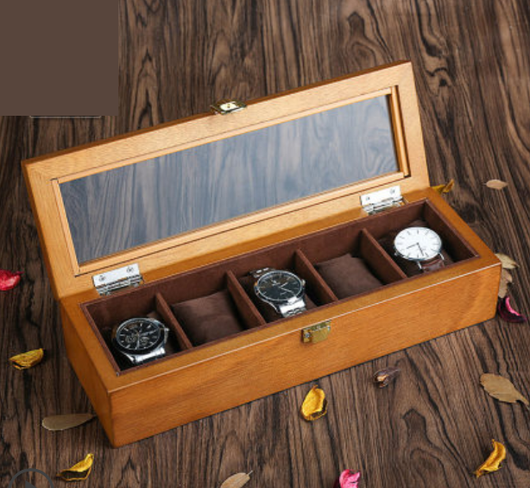 Caja Organizadora de Relojes en Madera - Image 3