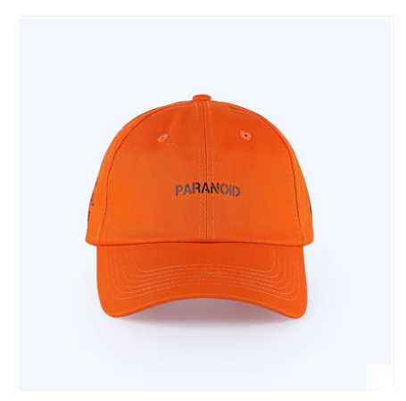 Gorra de Béisbol Hipster Negra con Bordado - Estilo Urbano Personalidad - Image 4