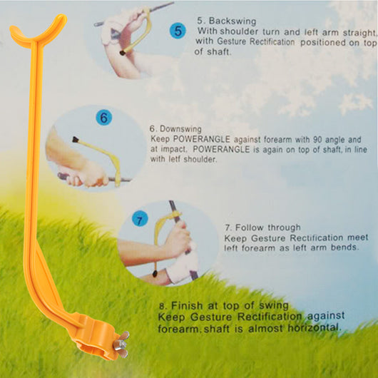 Entrenador de Golf con Alineador de Muñeca - Guía Práctica para Principiantes - Image 4