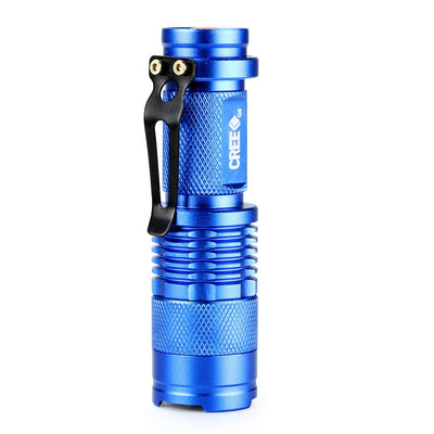 Linterna LED Táctica Q5 5 Colores 2000 Lúmenes Recargable Impermeable - Image 8