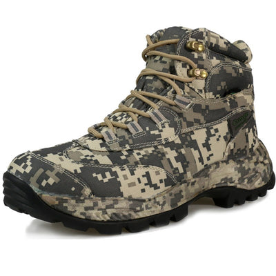 Botas Altas Camufladas para Hombre - Image 5