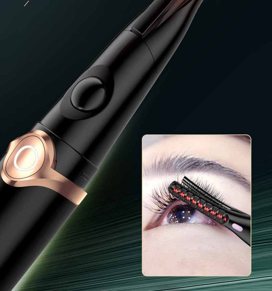 Rizador de Pestañas Eléctrico Calefactable Doble Cara para Maquillaje Profesional - Image 4