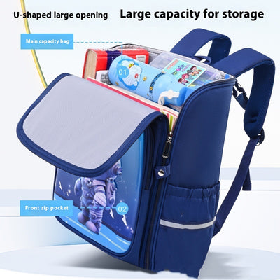 Mochila Infantil Ligera con Diseños Animados - Image 4