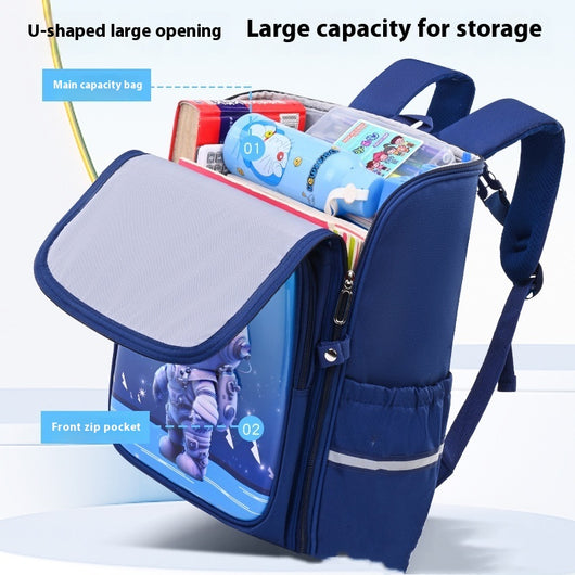 Mochila Infantil Ligera con Diseños Animados - Image 4