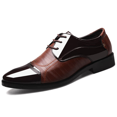 Zapatos de Cuero Formal para Hombre Fashion Baita - Estilo Ejecutivo - Image 2