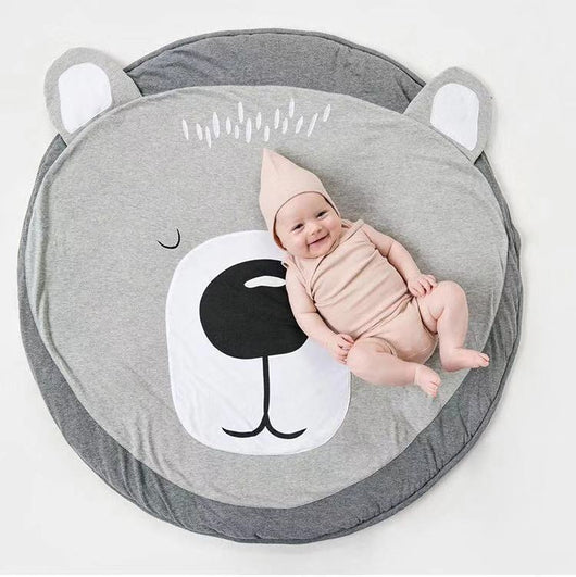 Tapete de Gateo Acolchado con Diseños Infantiles - Image 8