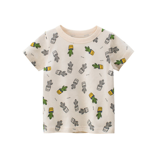 Camiseta Manga Corta Verano para Niños - Ropa Infantil Fresca y Cómoda - Image 2
