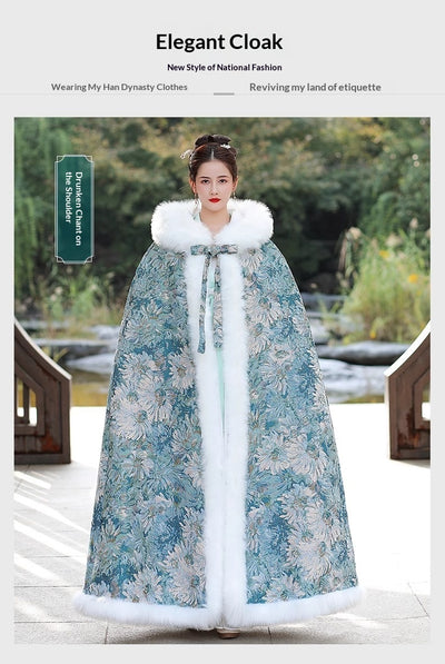 Capa Hanfu Tradicional China - Elegancia Milenaria - Image 8