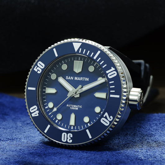 Reloj Mecánico de Buceo Profesional - Image 2