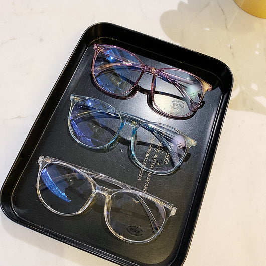 Gafas de Marco Grande Espejo Plano Tendencia Viral - Image 3