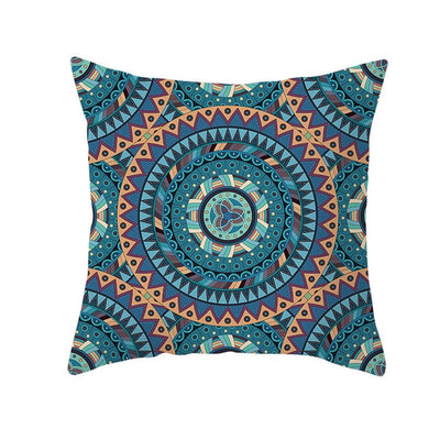 Funda de Almohada para Sofá con Estampado Mandala Ultra Suave - Image 55
