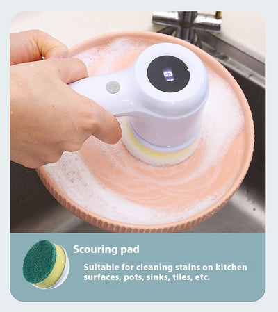 Cepillo Eléctrico Multifuncional para Limpiar Cocina y Hogar - Image 11