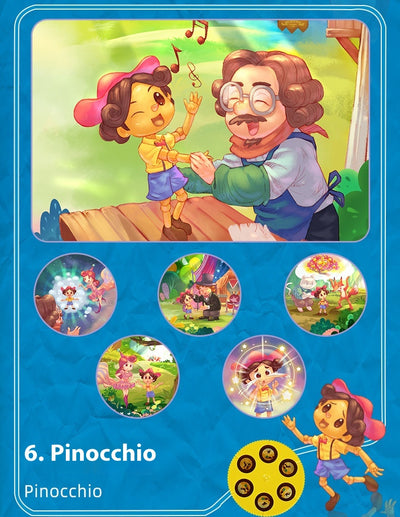Lámpara Proyectora de Iluminación Infantil - Image 23