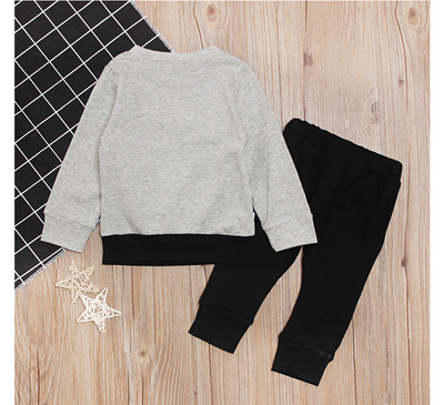 Conjunto Infantil de Dos Piezas con Patrón Colorido - Top y Pantalón - Image 13