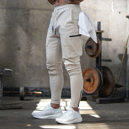 Pantalones de chándal tipo overol para hombre - Image 3