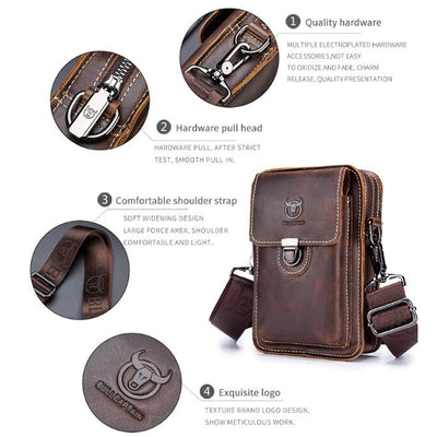 Bolsa Crossbody Multifuncional para Teléfono - Image 4