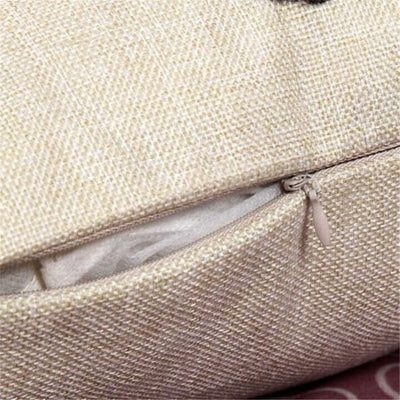 Funda de Cojín Estampado Avestruz para Sofá Cama y Decoración del Hogar - Image 2