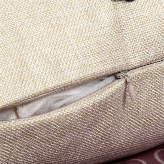 Funda de Cojín Estampado Avestruz para Sofá Cama y Decoración del Hogar - Image 2