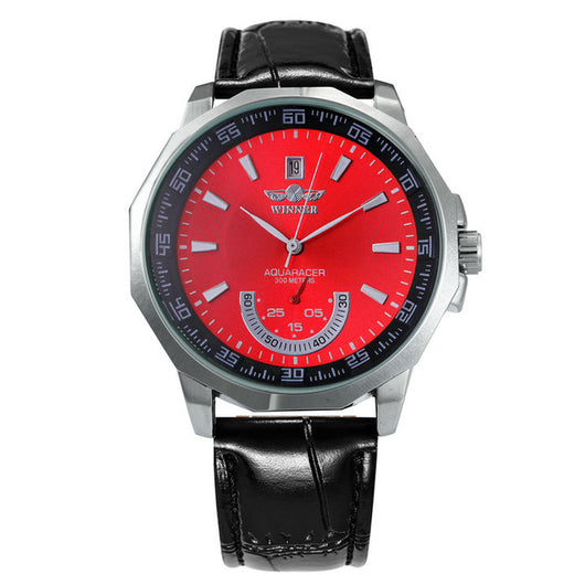 Reloj Mecánico Automático Hueco para Hombre - Image 9