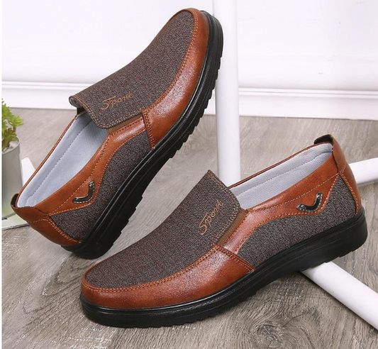 Zapatos Casuales de Negocios para Hombre con Suela Flexible