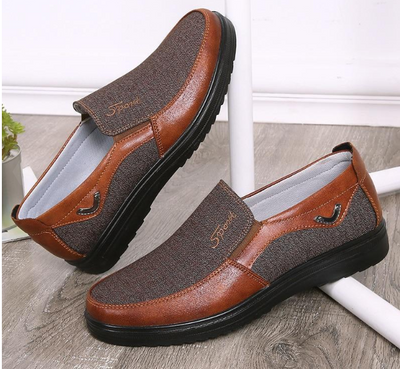 Zapatos Casuales de Negocios para Hombre con Suela Flexible