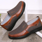 Zapatos Casuales de Negocios para Hombre con Suela Flexible