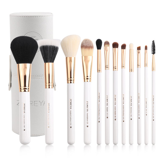 Set de Brochas de Maquillaje con Fibra Sintética de Colores - Image 19