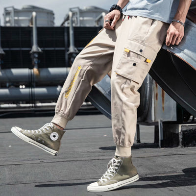 Pantalones Deportivos Holgados Primavera Otoño - Image 12
