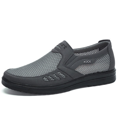 Zapatos cómodos para papá con suela blanda y diseño ligero - Image 9