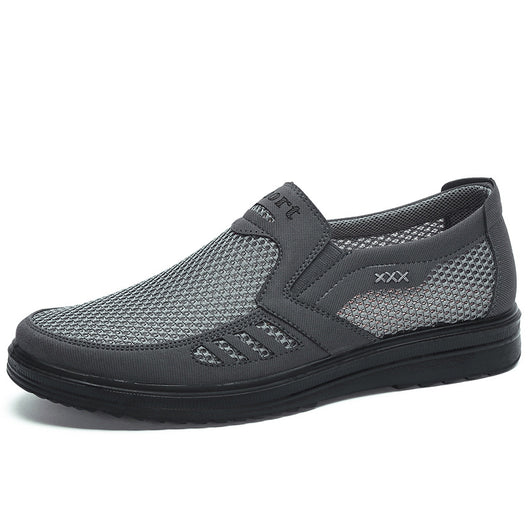 Zapatos cómodos para papá con suela blanda y diseño ligero - Image 9