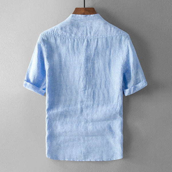 Camiseta de Algodón Puro para Hombre