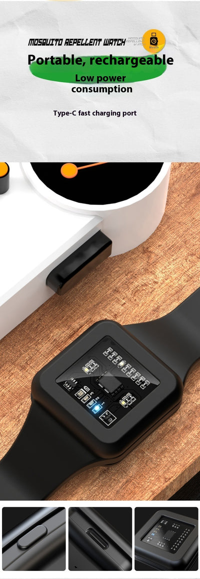Reloj Repelente de Mosquitos Ultrasónico - Image 15